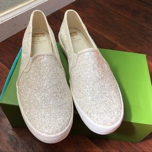 Keds Kate Spade slip-on shoes